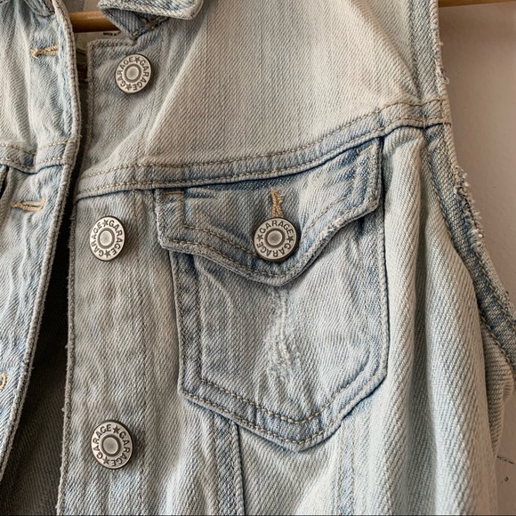 Denim Vest - Picture 12 of 15
